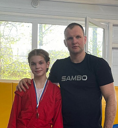 С 24 по 28 апреля 2023 года в г. Можайск проходит Первенство ЦФО по самбо среди юношей и девушек 12-14 лет 