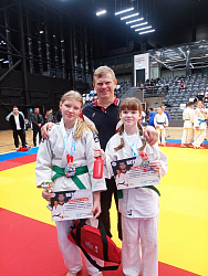 С 17 по 19 октября В Ельце состоялся V регионального турнира по дзюдо среди мальчиков и девочек, посвященного памяти С.В. Ларина