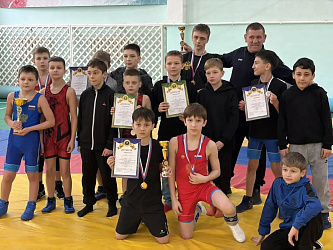 Открытое первенство Плавского муниципального округа Тульской области по спортивной борьбе (вольная борьба) среди юношей