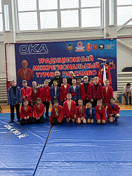 Традиционный Межрегиональный турнир по борьбе самбо среди юношей