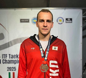 Иван Елисеев-бронзовый призер Чемпионата Мира!