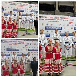 С 6 по 7 сентября в г. Брянске состоялось первенство Центрального федерального округа по дзюдо среди юношей и девушек до 18 лет. 