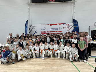 Мастер-класс по дзюдо 