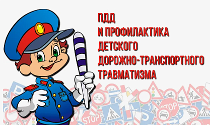 Профилактика детского дорожно-транспортного травматизма!
