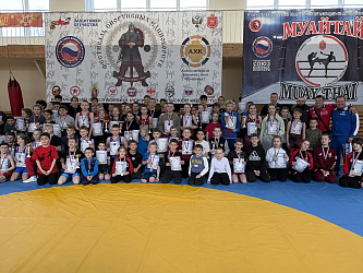 Фестиваль единоборств по вольной борьбе