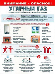 Отравление угарным газом 