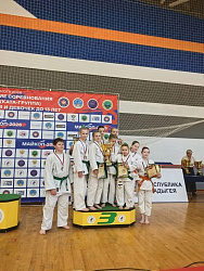 Всероссийские соревнования по дзюдо до 13 лет