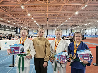 Открытое Первенство по дзюдо