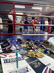 21 апреля 2024 года в г. Калуга состоялся открытый турнир по боксу «Бокс. Мужество. Отвага. Честь»
