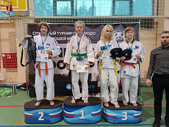 Открытый турнир по борьбе дзюдо «SHE DERJAVA OBNINSK JUDO CUP» 